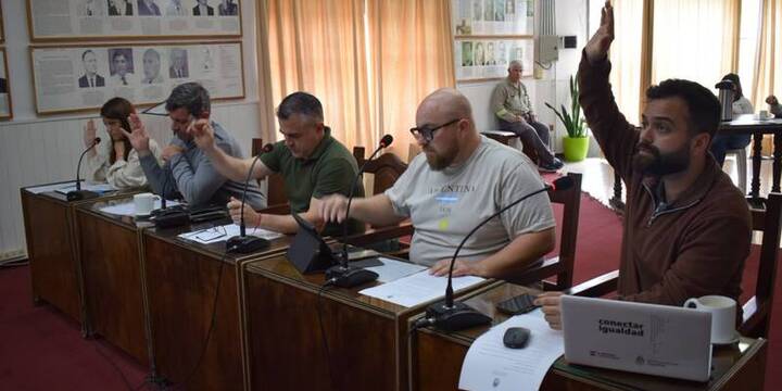 Imagen de El Concejo Municipal desarroll&oacute; hoy una nueva jornada legislativa en la que abord&oacute; diversos proyectos