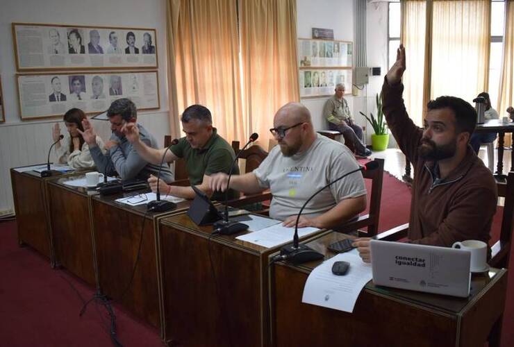 Imagen de El Concejo Municipal desarroll&oacute; hoy una nueva jornada legislativa en la que abord&oacute; diversos proyectos