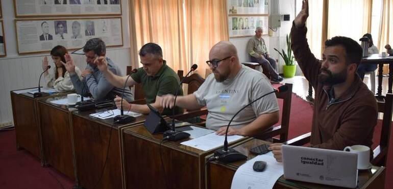 Imagen de El Concejo Municipal desarroll&oacute; hoy una nueva jornada legislativa en la que abord&oacute; diversos proyectos