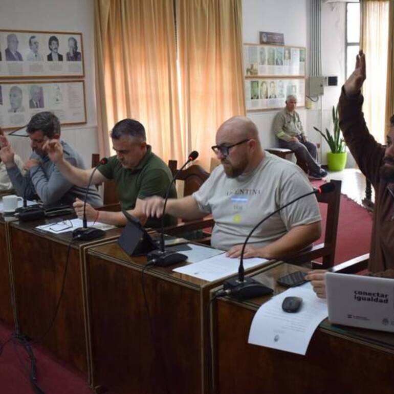 Imagen de El Concejo Municipal desarroll&oacute; hoy una nueva jornada legislativa en la que abord&oacute; diversos proyectos