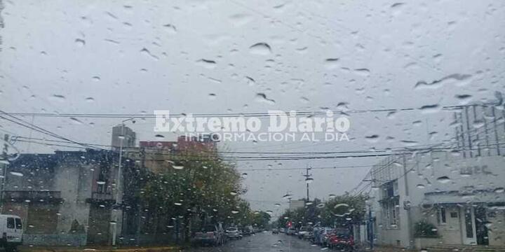 Imagen de Mi&eacute;rcoles con lluvias y tormentas en Arroyo Seco