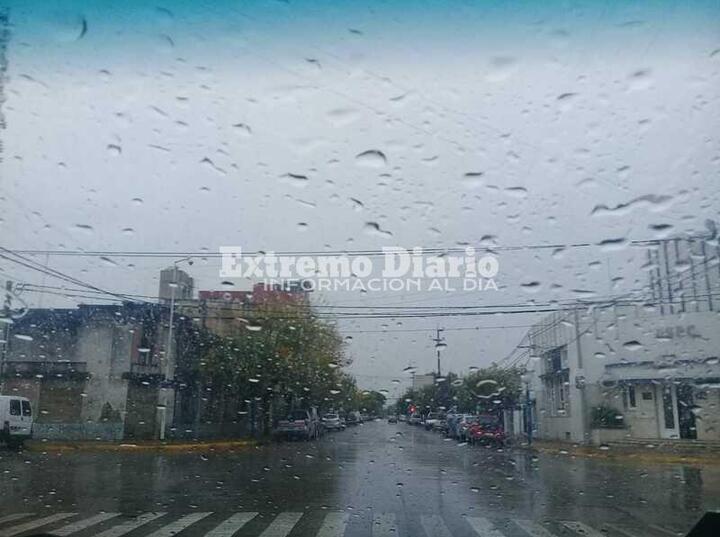Imagen de Mi&eacute;rcoles con lluvias y tormentas en Arroyo Seco