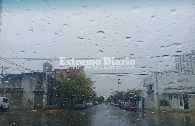 Imagen de Mi&eacute;rcoles con lluvias y tormentas en Arroyo Seco