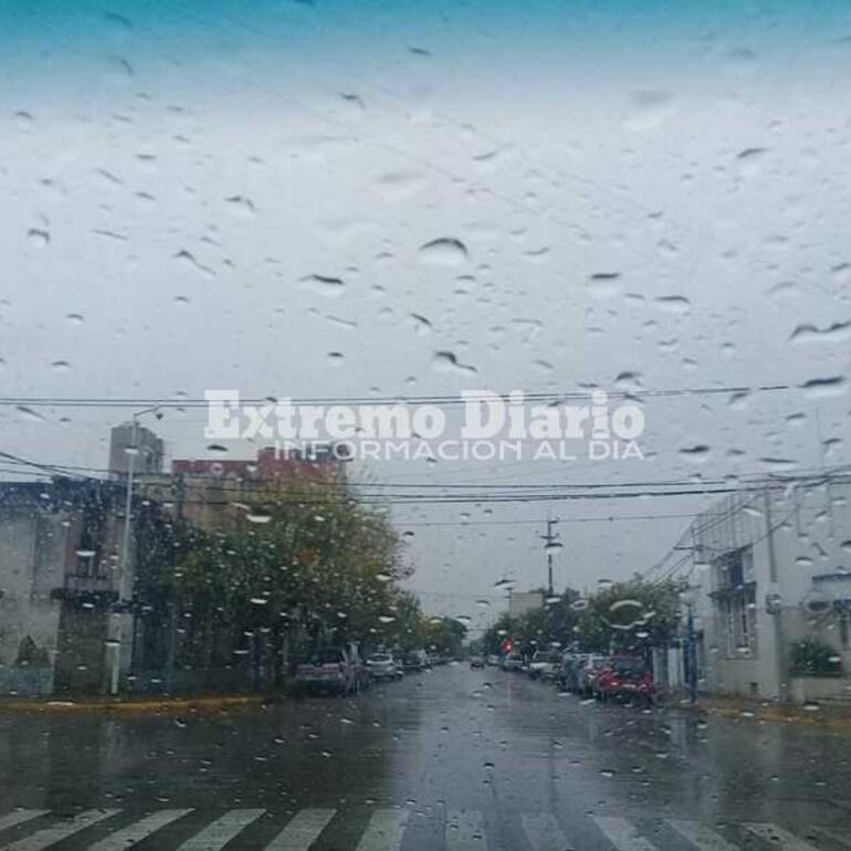 Imagen de Mi&eacute;rcoles con lluvias y tormentas en Arroyo Seco