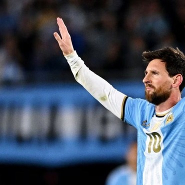 Imagen de Messi cerr&oacute; su historia con la Selecci&oacute;n con gol y una noche inolvidable