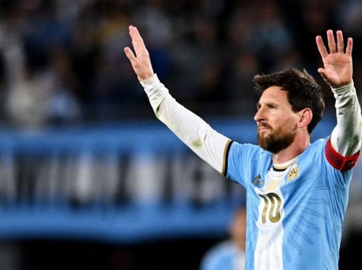 Imagen de Messi cerr&oacute; su historia con la Selecci&oacute;n con gol y una noche inolvidable