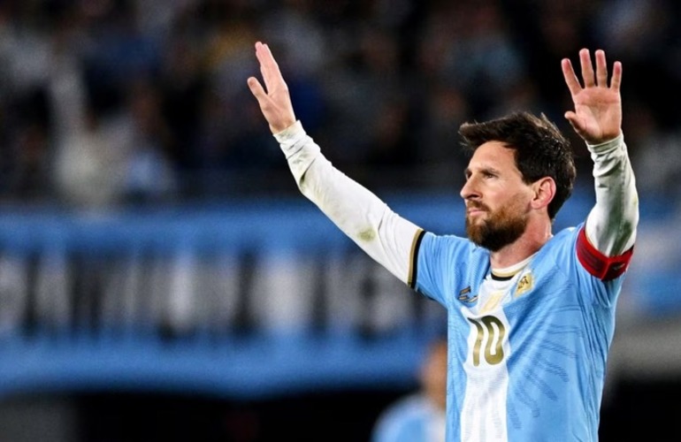 Imagen de Messi cerr&oacute; su historia con la Selecci&oacute;n con gol y una noche inolvidable