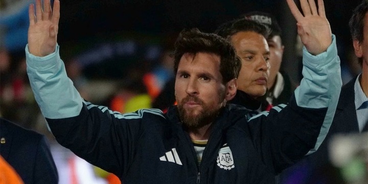 Messi dio un gran discurso tras retirarse de la Albiceleste.