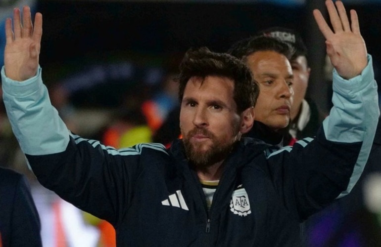 Messi dio un gran discurso tras retirarse de la Albiceleste.