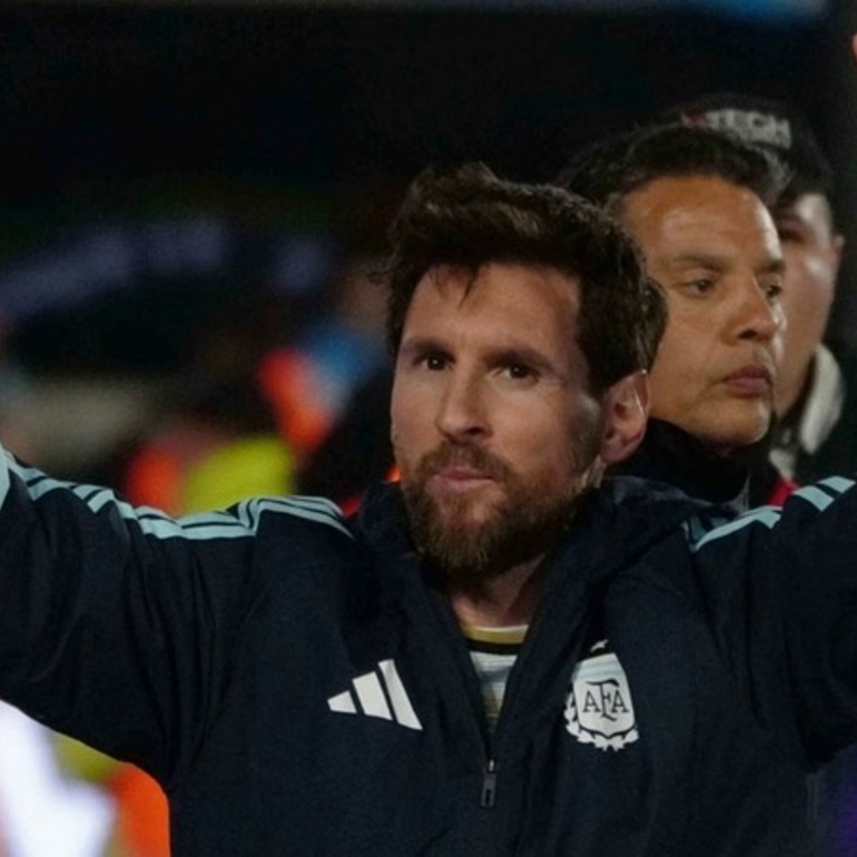 Messi dio un gran discurso tras retirarse de la Albiceleste.
