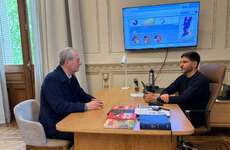 Imagen de Maximiliano Pullaro recibi&oacute; en Rosario a Daniel Tonelli para abordar la situaci&oacute;n financiera y proyectos clave para Arroyo Seco
