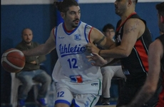 Imagen de Athletic afronta la recta final de la Primera "C" de b&aacute;squet