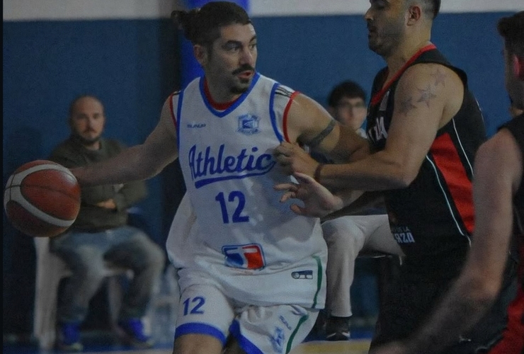 Imagen de Athletic afronta la recta final de la Primera "C" de b&aacute;squet