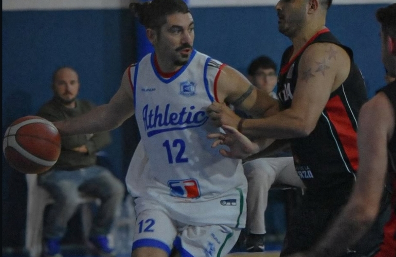 Imagen de Athletic afronta la recta final de la Primera "C" de b&aacute;squet