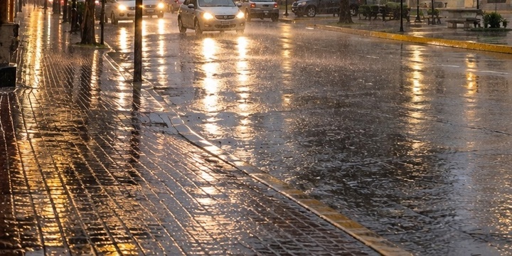 Imagen de Villa Constituci&oacute;n registr&oacute; m&aacute;s de 100 mil&iacute;metros de lluvia