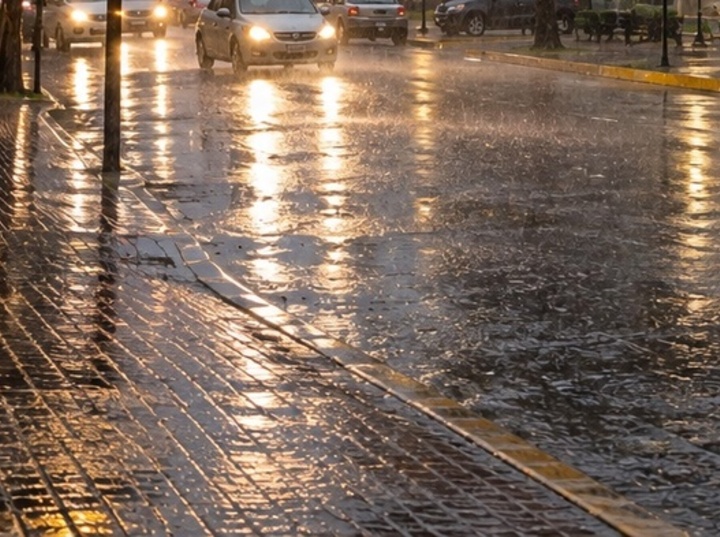 Imagen de Villa Constituci&oacute;n registr&oacute; m&aacute;s de 100 mil&iacute;metros de lluvia