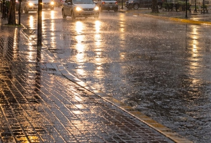 Imagen de Villa Constituci&oacute;n registr&oacute; m&aacute;s de 100 mil&iacute;metros de lluvia