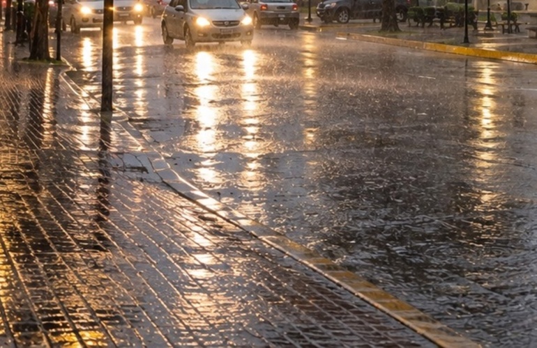 Imagen de Villa Constituci&oacute;n registr&oacute; m&aacute;s de 100 mil&iacute;metros de lluvia