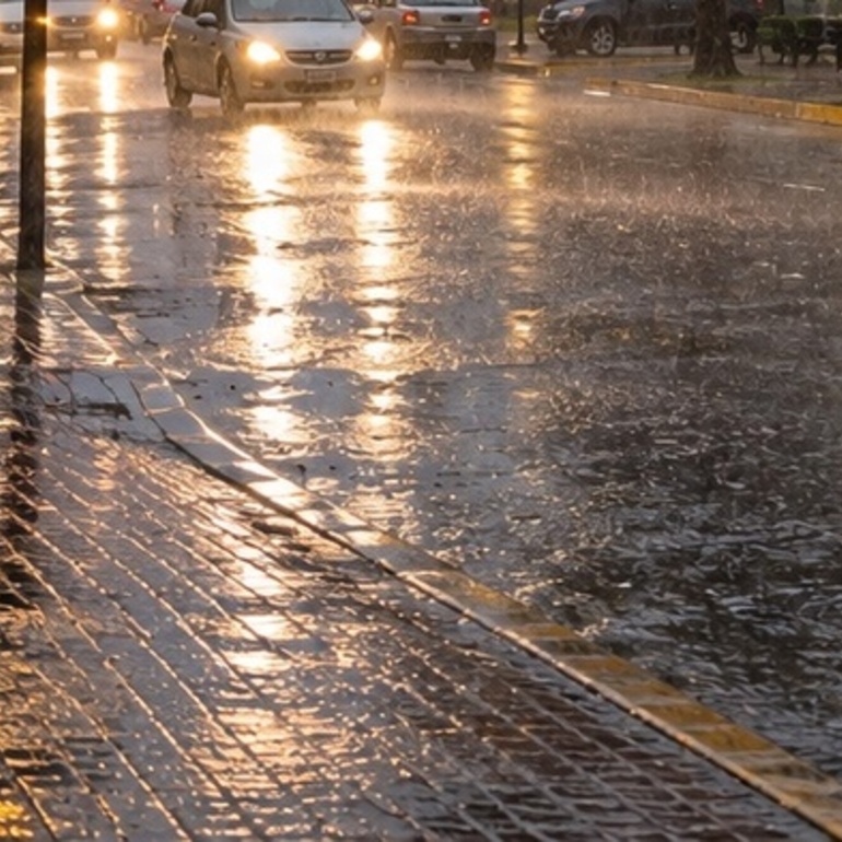 Imagen de Villa Constituci&oacute;n registr&oacute; m&aacute;s de 100 mil&iacute;metros de lluvia