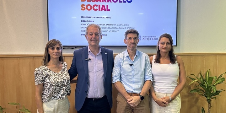 Imagen de Gres y Spadoni blanquearon la interna con opiniones divididas y discrepancias graves para la gesti&oacute;n