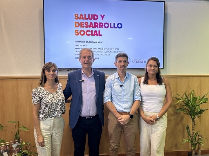 Imagen de Gres y Spadoni blanquearon la interna con opiniones divididas y discrepancias graves para la gesti&oacute;n