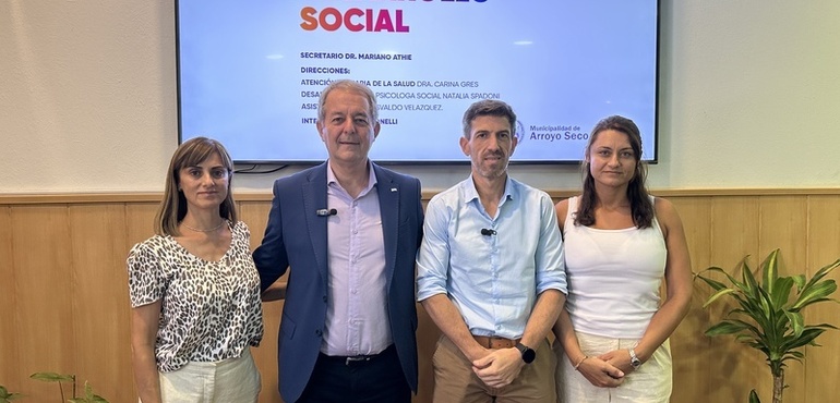 Imagen de Gres y Spadoni blanquearon la interna con opiniones divididas y discrepancias graves para la gesti&oacute;n