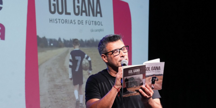Imagen de Inicia la Feria Internacional del Libro de Rosario 2026 con la destacada presencia de Dami&aacute;n Andreoli