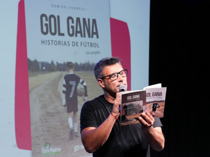 Imagen de Inicia la Feria Internacional del Libro de Rosario 2026 con la destacada presencia de Dami&aacute;n Andreoli