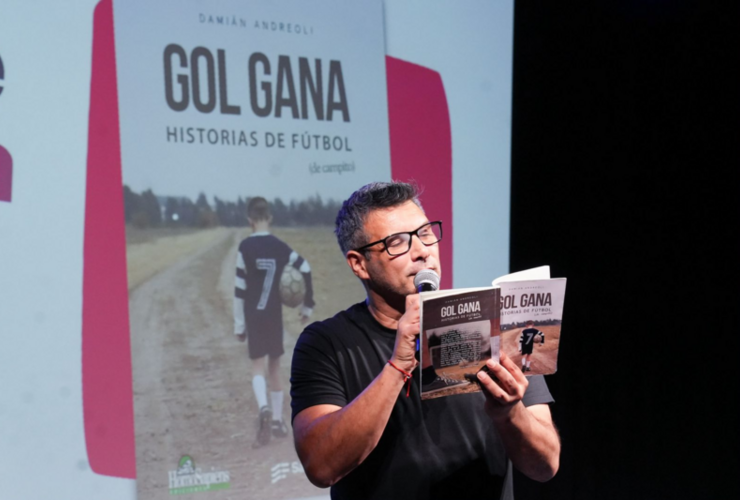 Imagen de Inicia la Feria Internacional del Libro de Rosario 2026 con la destacada presencia de Dami&aacute;n Andreoli