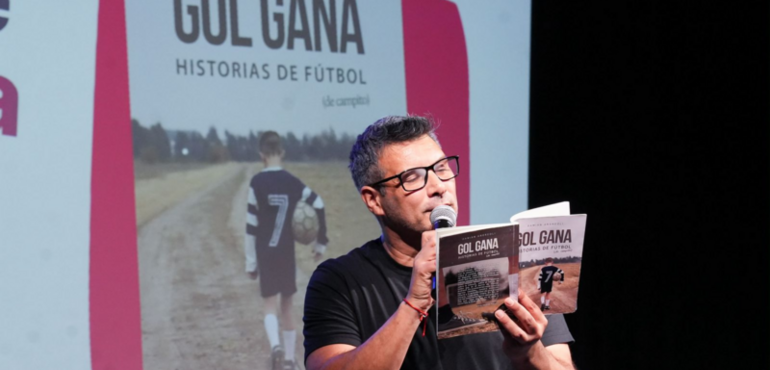 Imagen de Inicia la Feria Internacional del Libro de Rosario 2026 con la destacada presencia de Dami&aacute;n Andreoli