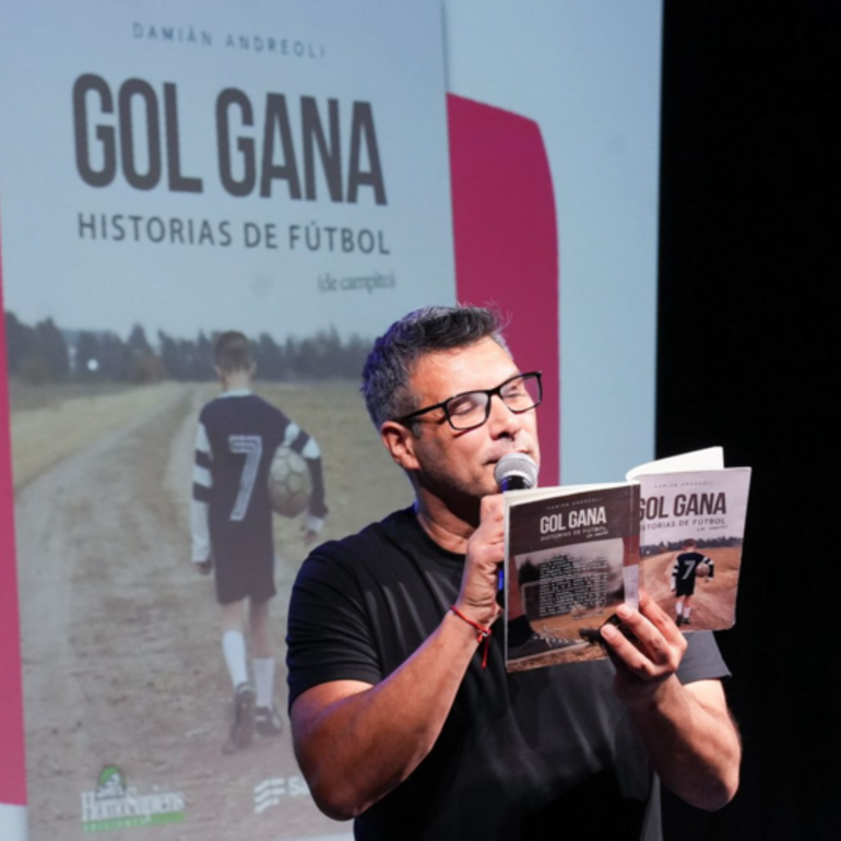 Imagen de Inicia la Feria Internacional del Libro de Rosario 2026 con la destacada presencia de Dami&aacute;n Andreoli