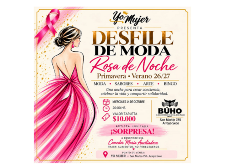 Imagen de “Rosa de Noche”: moda, arte y solidaridad Imagen de “Rosa de Noche”: moda, arte y solidaridad