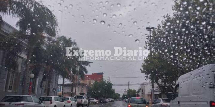 Imagen de Siguen las lluvias y el calor se hace esperar
