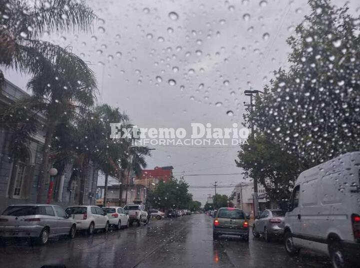 Imagen de Siguen las lluvias y el calor se hace esperar