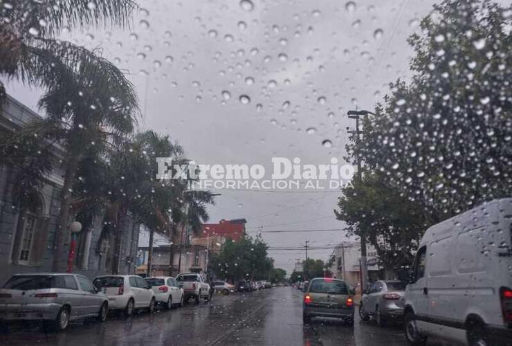 Imagen de Siguen las lluvias y el calor se hace esperar