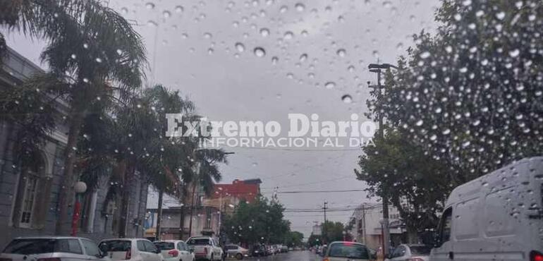 Imagen de Siguen las lluvias y el calor se hace esperar