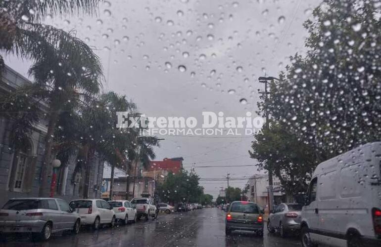 Imagen de Siguen las lluvias y el calor se hace esperar