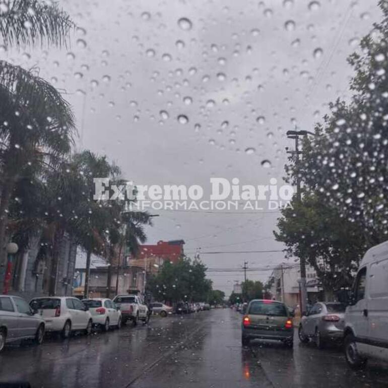 Imagen de Siguen las lluvias y el calor se hace esperar
