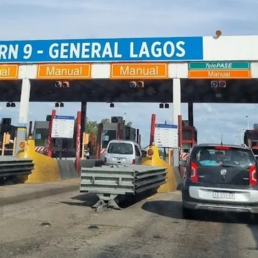 Imagen de Autopista Rosario-Buenos Aires: rige la nueva tarifa en la cabina de General Lagos y se elimina el pago en efectivo