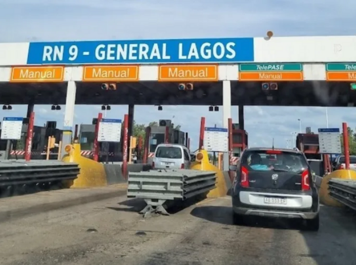 Imagen de Autopista Rosario-Buenos Aires: rige la nueva tarifa en la cabina de General Lagos y se elimina el pago en efectivo