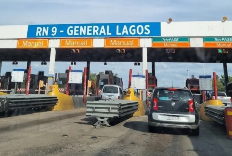 Imagen de Autopista Rosario-Buenos Aires: rige la nueva tarifa en la cabina de General Lagos y se elimina el pago en efectivo