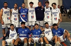 Imagen de Athletic se qued&oacute; con un triunfo valioso ante Velocidad y Resistencia en B&aacute;squet