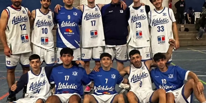 Imagen de Athletic se qued&oacute; con un triunfo valioso ante Velocidad y Resistencia en B&aacute;squet