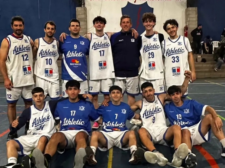 Imagen de Athletic se qued&oacute; con un triunfo valioso ante Velocidad y Resistencia en B&aacute;squet