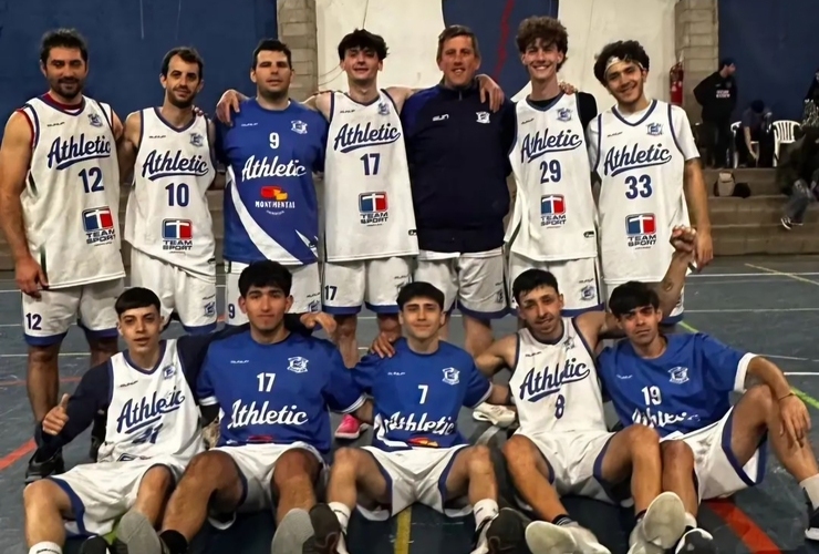 Imagen de Athletic se qued&oacute; con un triunfo valioso ante Velocidad y Resistencia en B&aacute;squet