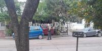 G&aacute;lvez al 900. PDI estuvo esta ma&ntilde;ana en Arroyo Seco realizando uno de los allanamientos.