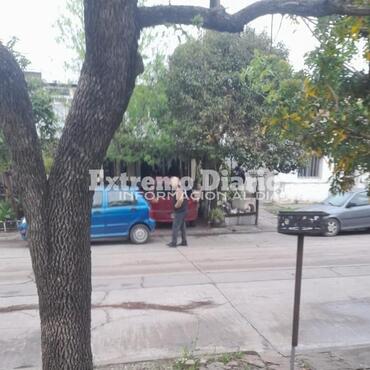 G&aacute;lvez al 900. PDI estuvo esta ma&ntilde;ana en Arroyo Seco realizando uno de los allanamientos.