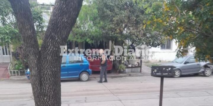 G&aacute;lvez al 900. PDI estuvo esta ma&ntilde;ana en Arroyo Seco realizando uno de los allanamientos.