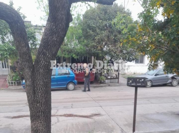 G&aacute;lvez al 900. PDI estuvo esta ma&ntilde;ana en Arroyo Seco realizando uno de los allanamientos.