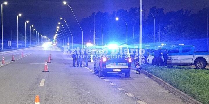 Imagen de General Lagos: detectaron un veh&iacute;culo que transportaba estupefacientes